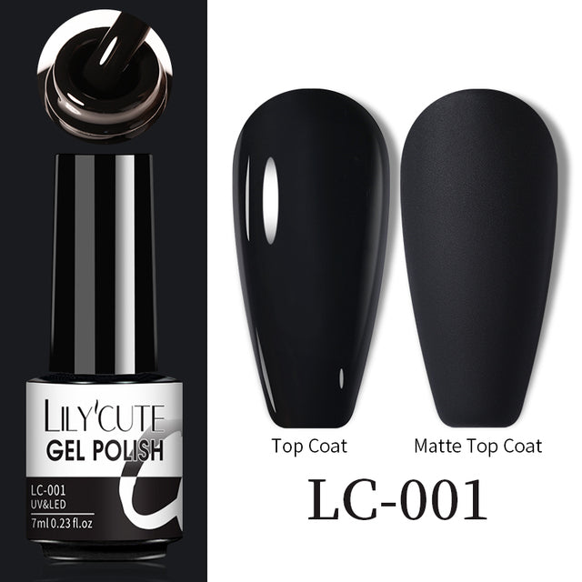 Color Changing Thermal Gel Nail Polish-14