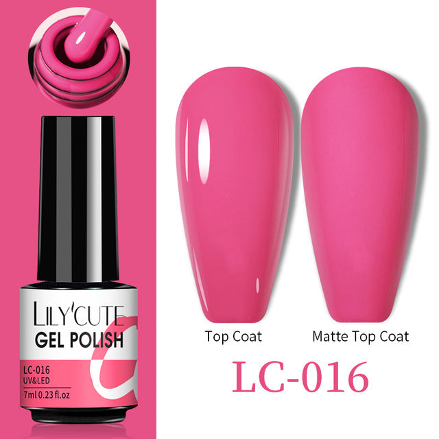 Color Changing Thermal Gel Nail Polish-16