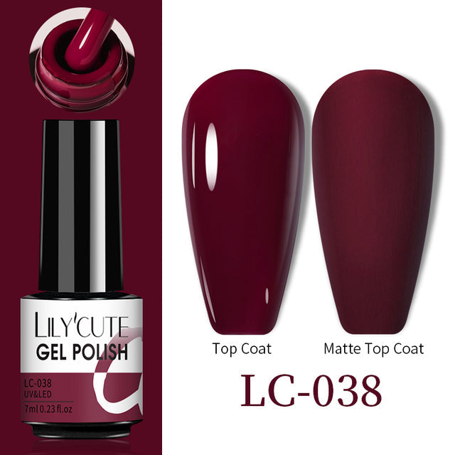Color Changing Thermal Gel Nail Polish-27