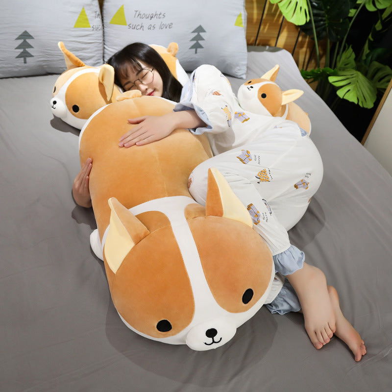 Corgi Plush Toy-0