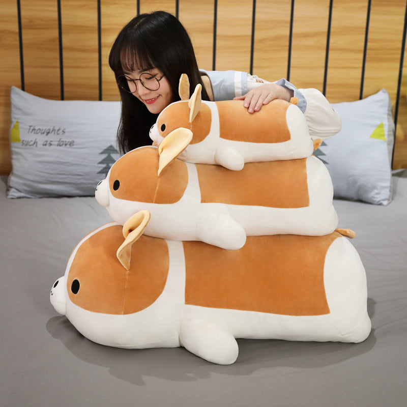 Corgi Plush Toy-4