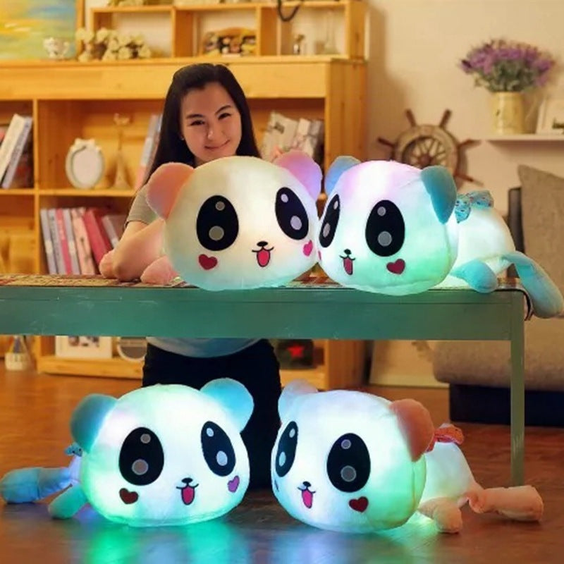 Cuddly Panda Plush Toy Collection-0