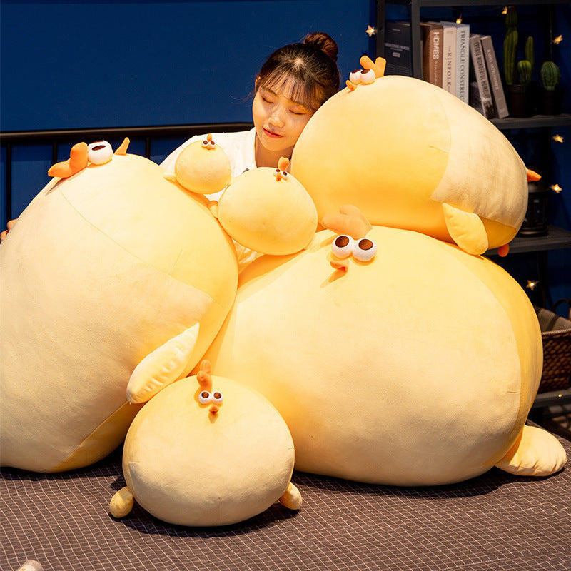 Cute Chicken Plush Doll for Kids-0
