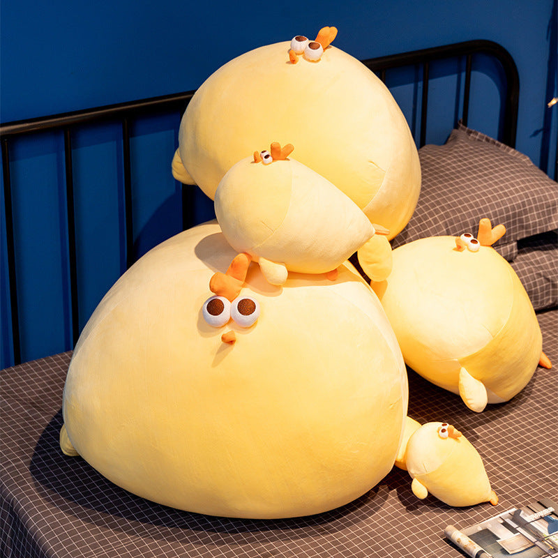 Cute Chicken Plush Doll for Kids-3