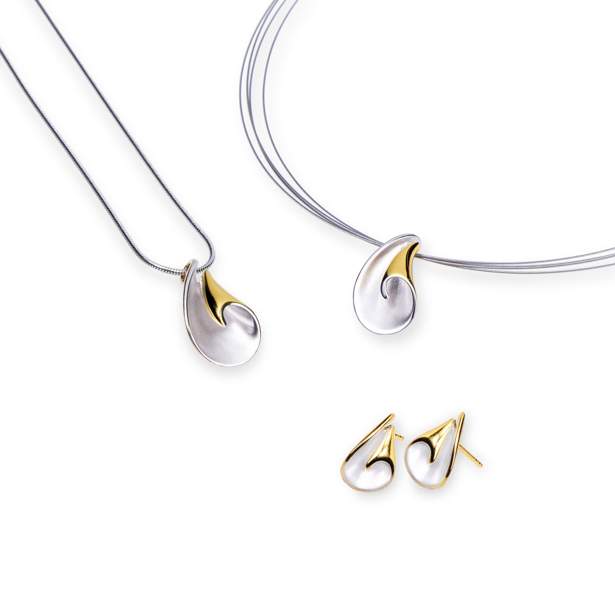 Gala Design Oorbellen Cylinder Gold J0139-1