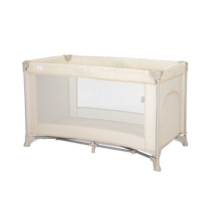 Lorelli Torino 1 fix utazóágy - Beige