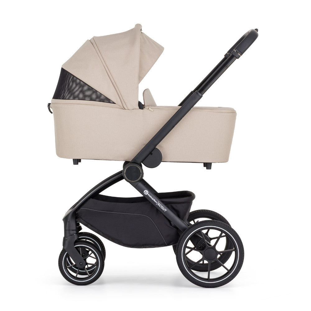 Petite&Mars Kombinált babakocsi SCOUT 2in1 - Soft Mousse