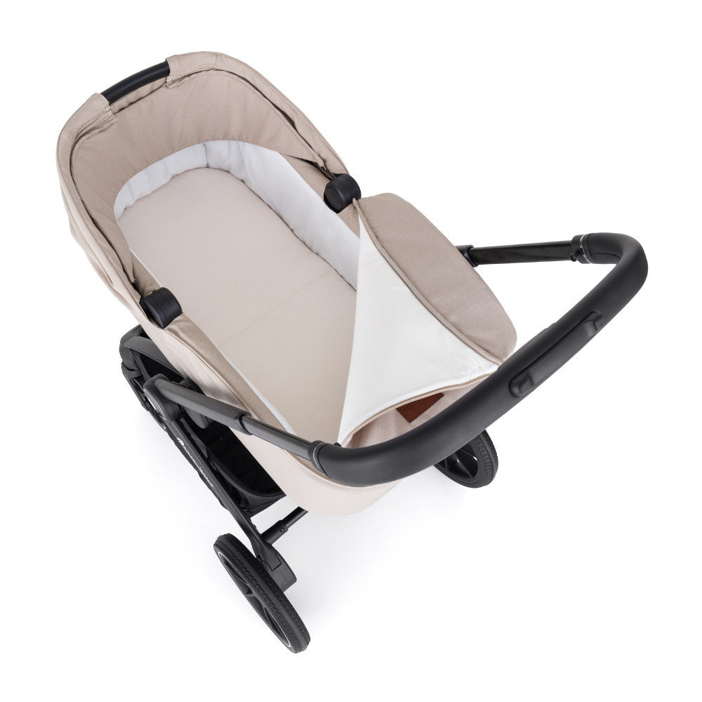 Petite&Mars Kombinált babakocsi SCOUT 2in1 - Soft Mousse