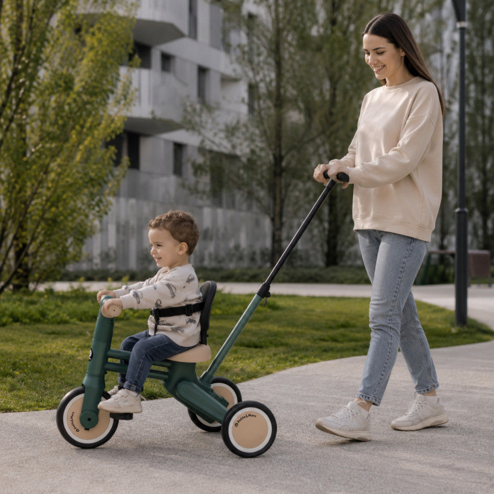 PETITE&MARS Multifunkciós tricikli 4in1 Drift Deser Sand