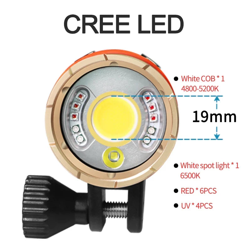 ARCHON DM20 II 5200K 6000lm diving flashlight