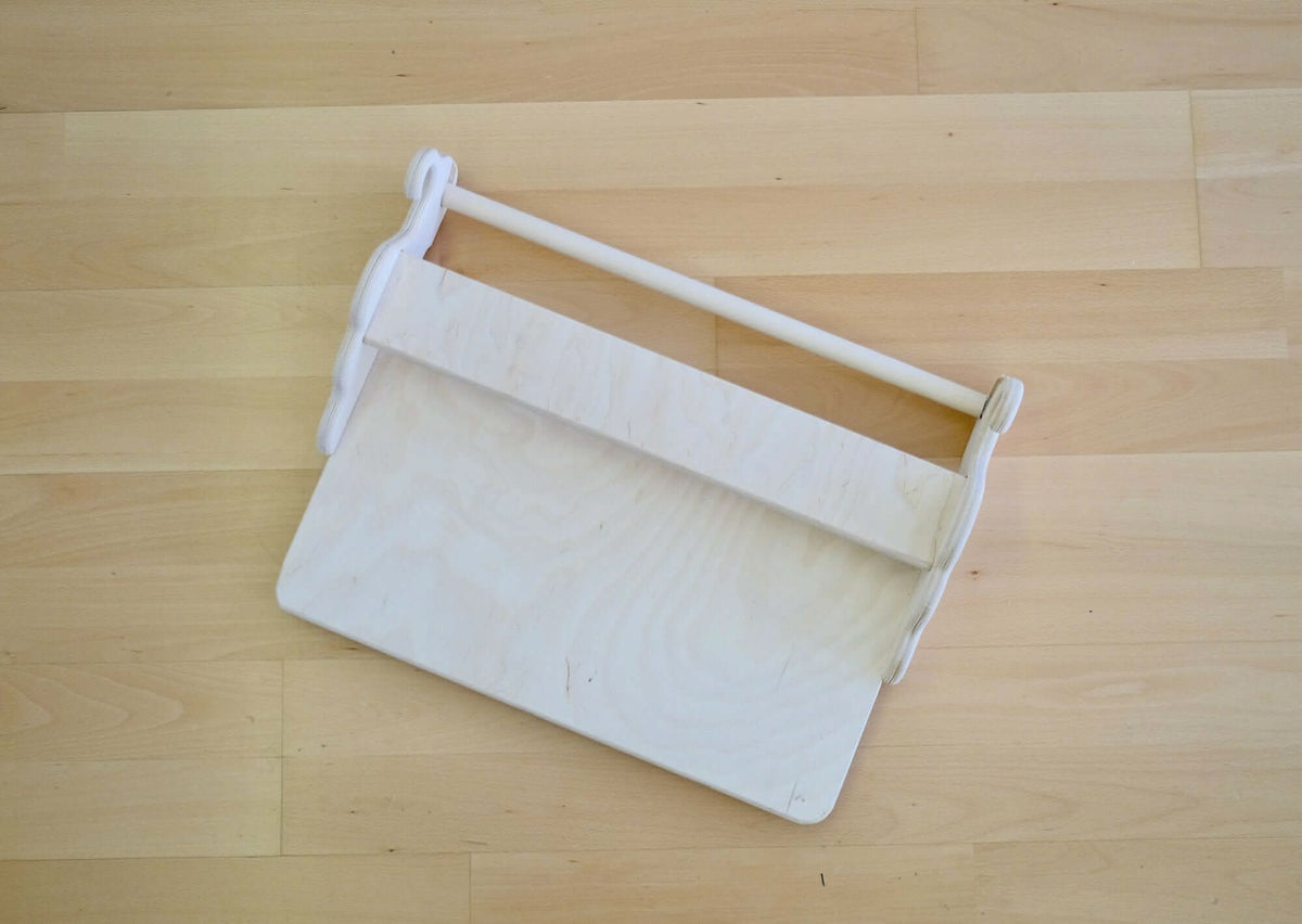 Montessori Climbing Triangle with Table and Chair