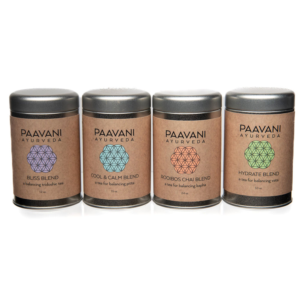 Herbal Tea Stack | Expanded Ayurvedic Tea Collection-0