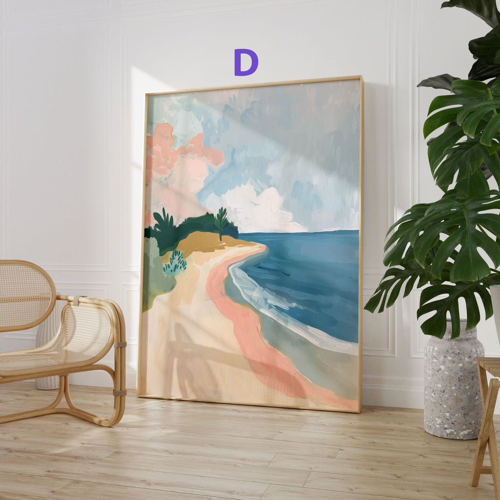Landschaft Poster · Geschenkidee · Mediterrane Landschaften, Frauenporträts und Stillleben · Dekoprint ohne Rahmen-5