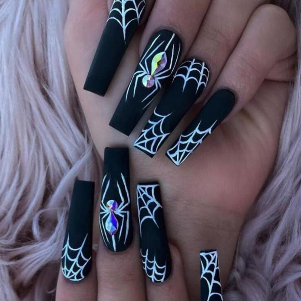 Dark Spider Halloween Wear Armor Sweet And Cool-0