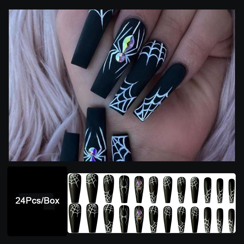 Dark Spider Halloween Wear Armor Sweet And Cool-4