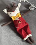 Reindeer doll-0