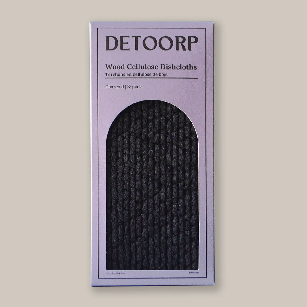 Detoorp | Wood Cellulose Swedish Dishcloths-2