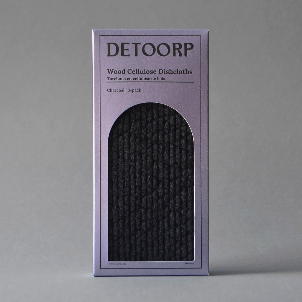 Detoorp | Wood Cellulose Swedish Dishcloths-0