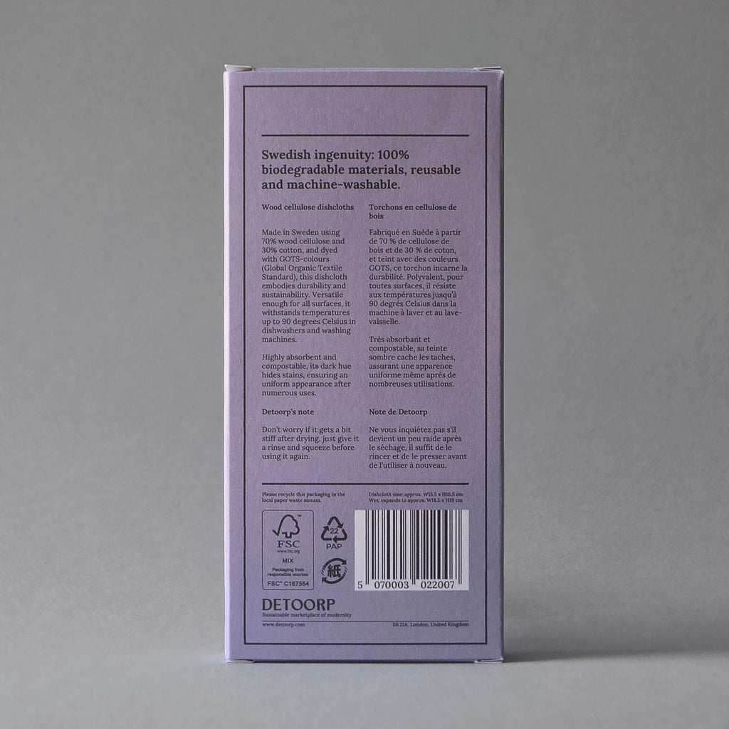 Detoorp | Wood Cellulose Swedish Dishcloths-3