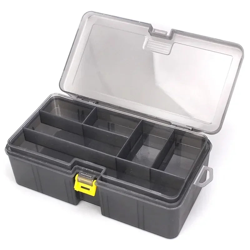 Double Layer Fishing Tackle Box-0