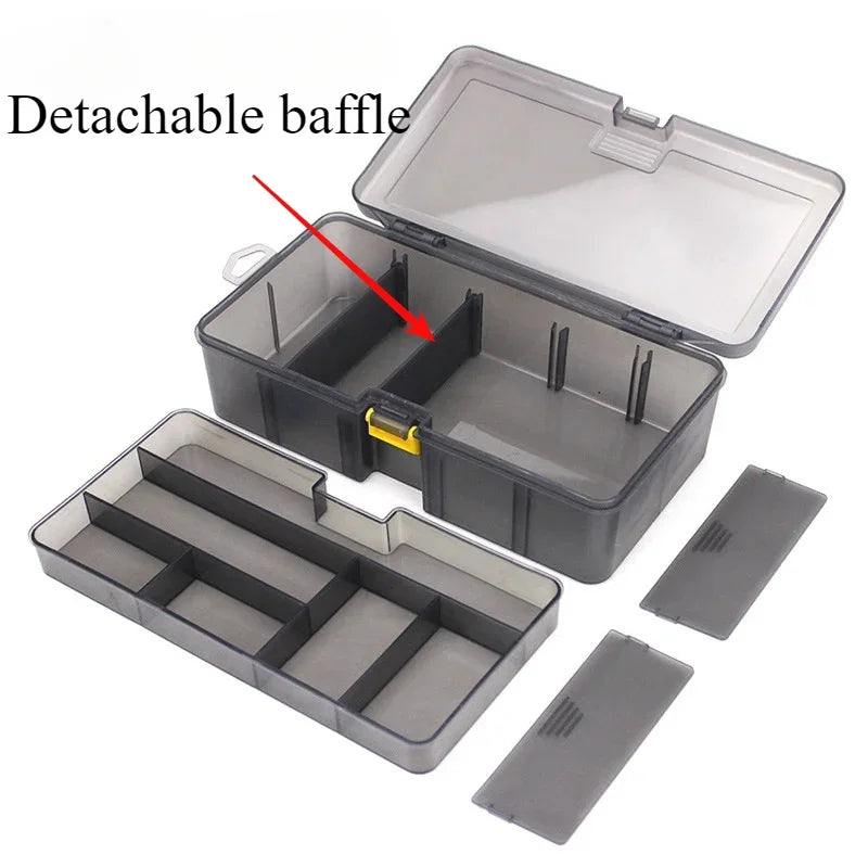 Double Layer Fishing Tackle Box-2