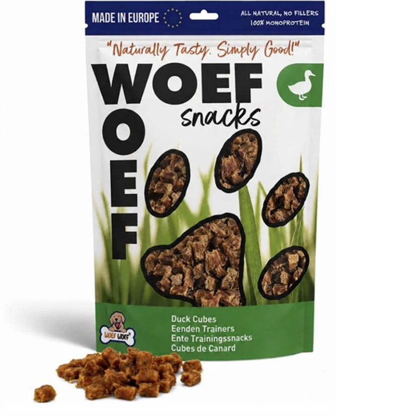 Puppy training snacks (eend)-0