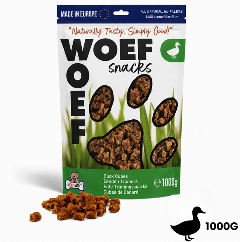 Puppy training snacks (eend)-7
