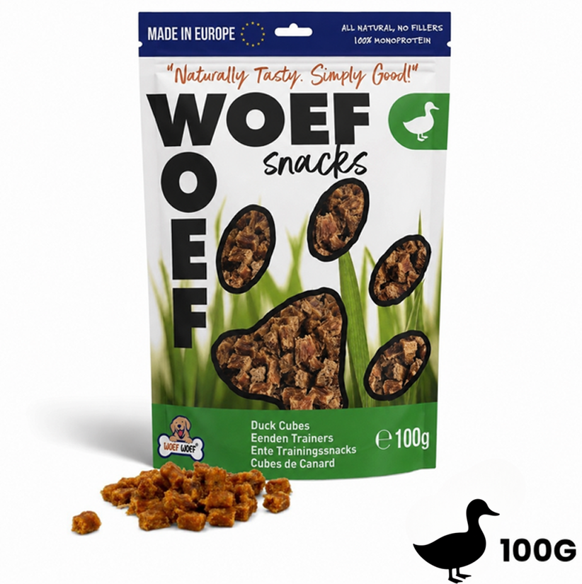 Puppy training snacks (eend)-5