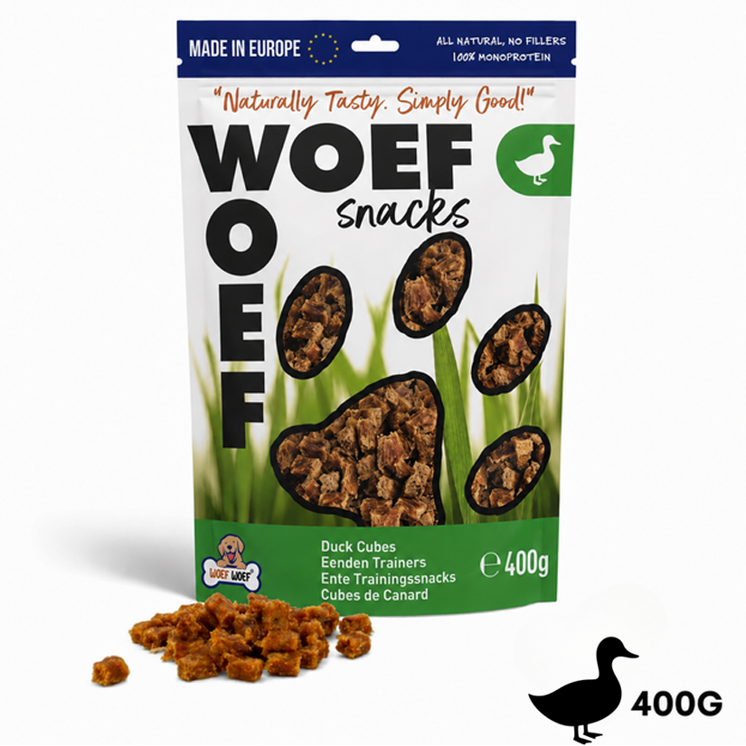 Puppy training snacks (eend)-6