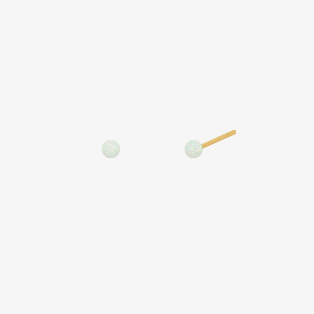 Opal studs-0