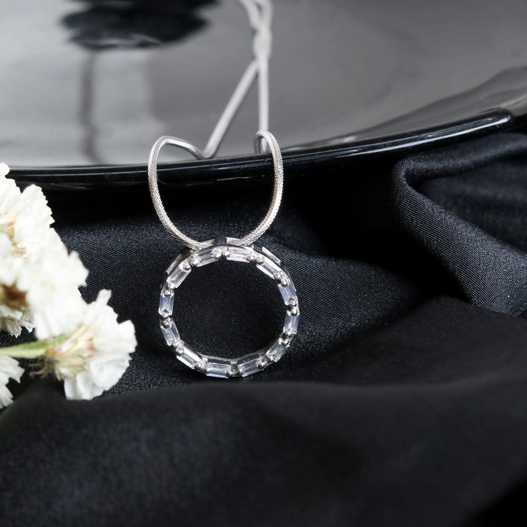 Baguette Pendant-2