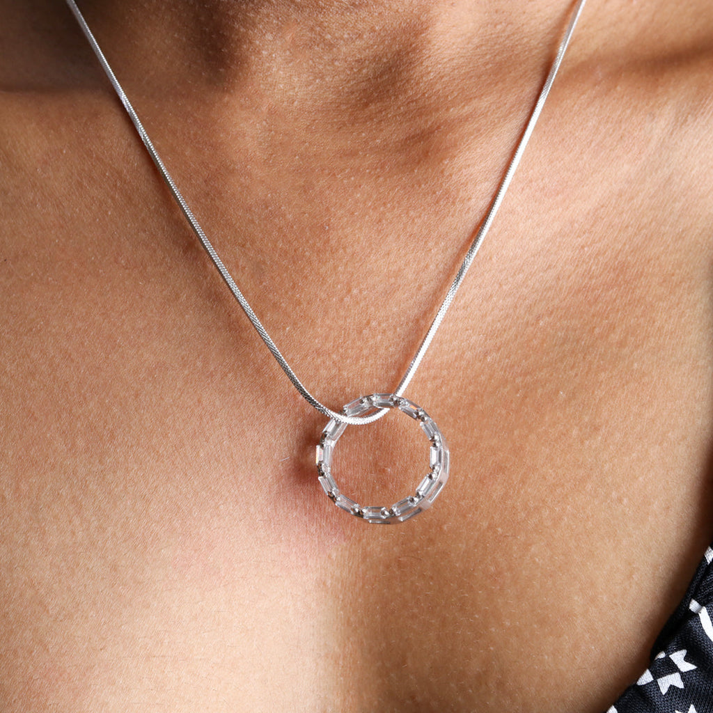 Baguette Pendant-4
