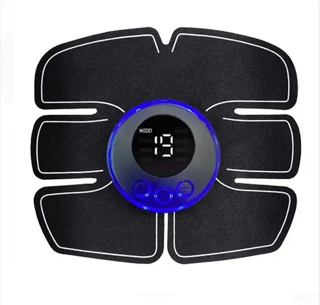 Abdominal Muscle Stimulator USB Rechargeable Training Patch-0