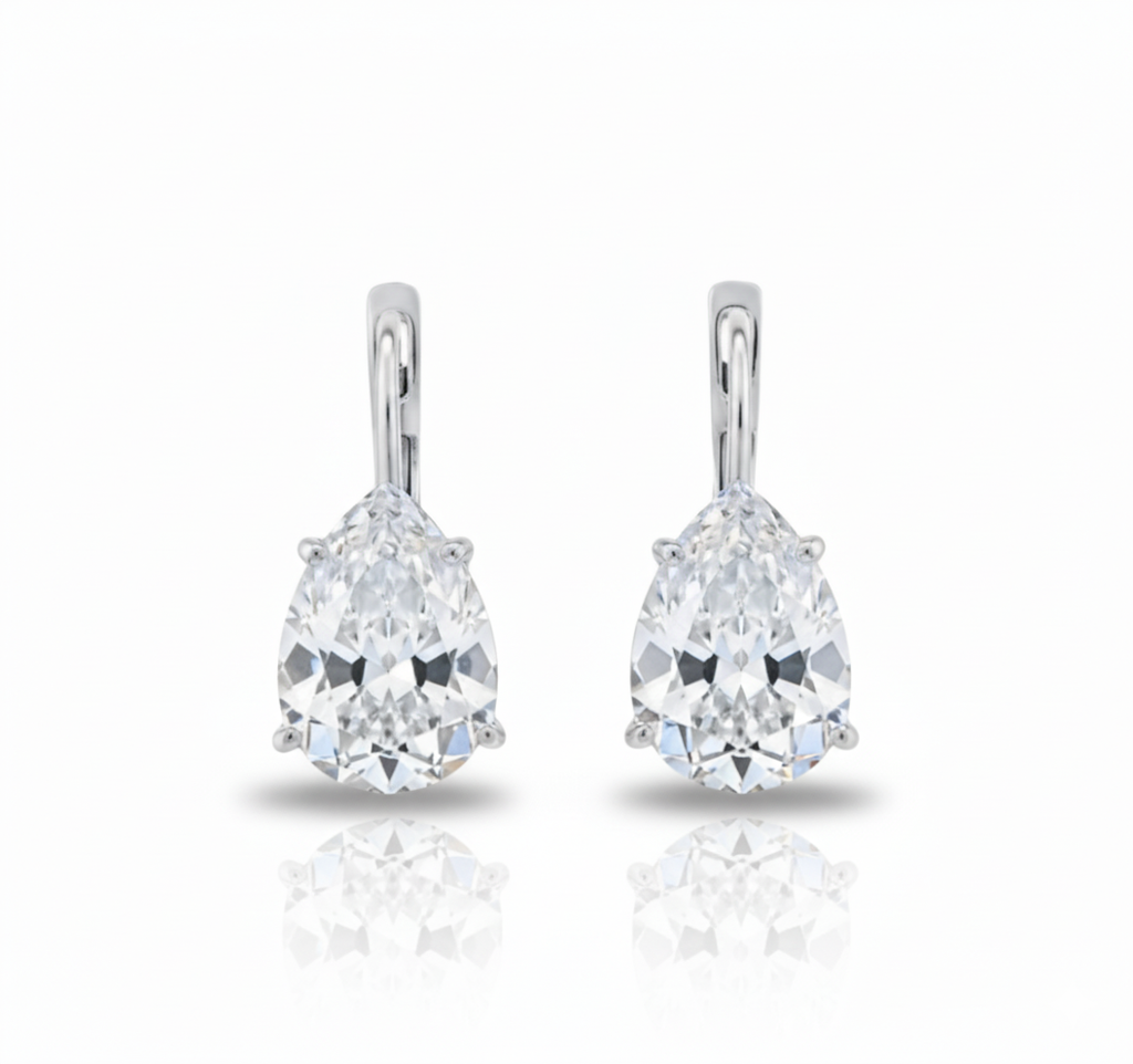 Eclisse Pear Earrings-1