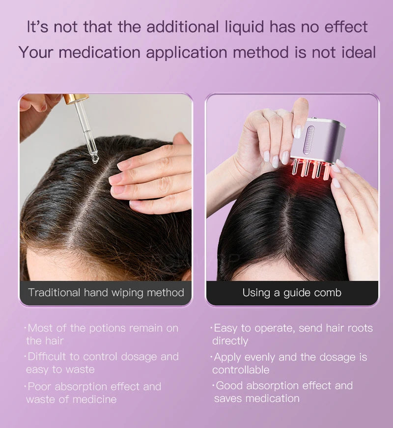 Electric Scalp Massager