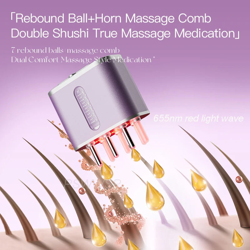 Electric Scalp Massager