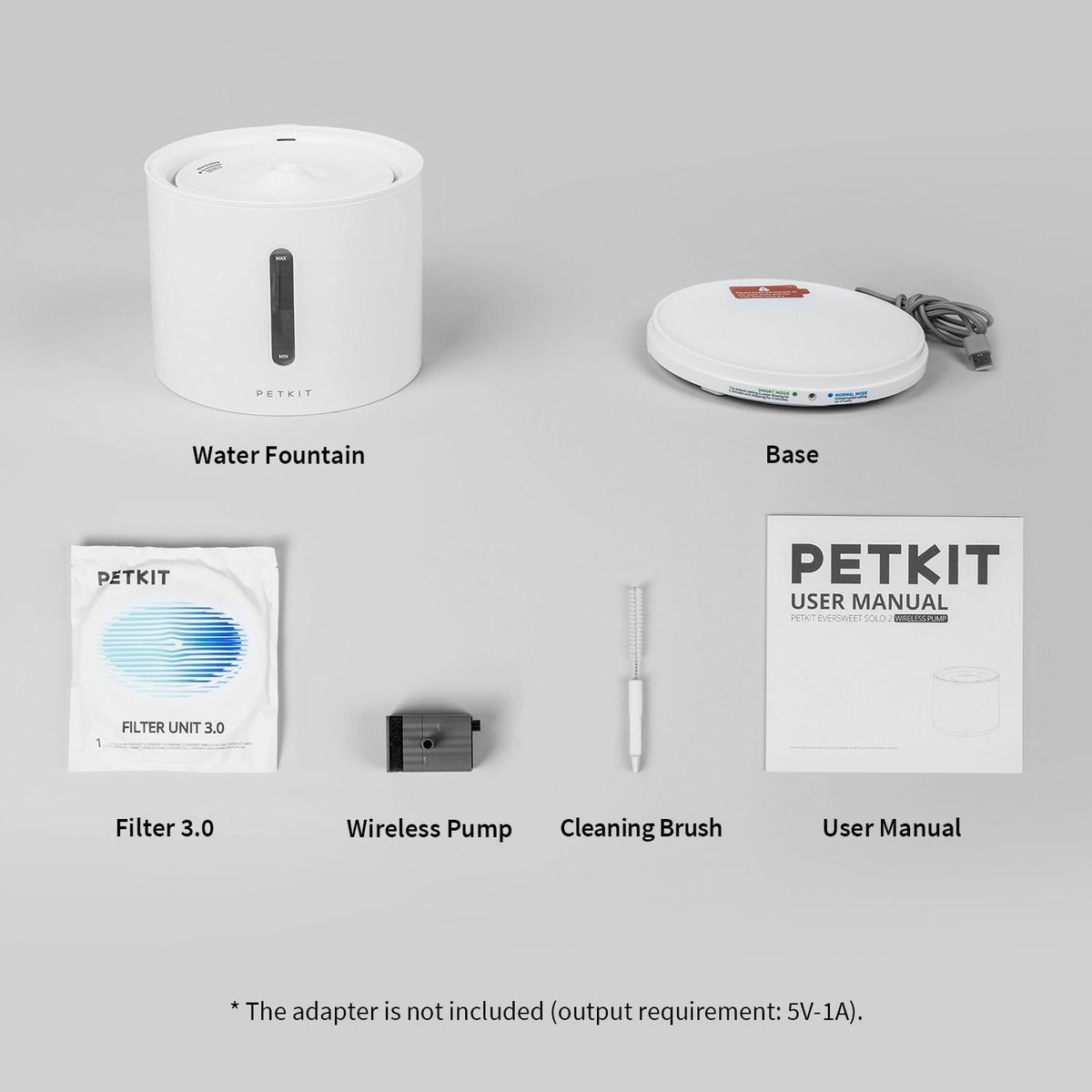 EverSweet Solo 2 Pet Water Fountain-4
