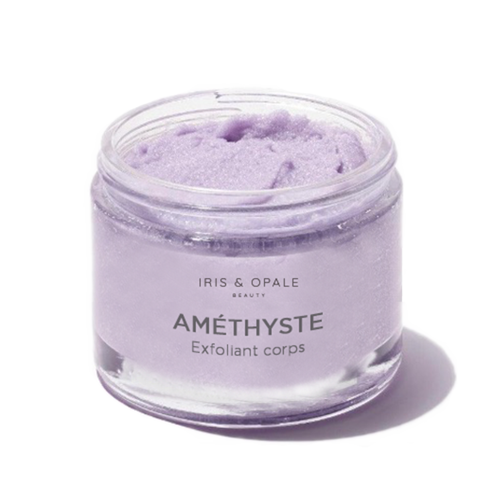 Exfoliant corporel Améthyste Iris & Opale Beauty