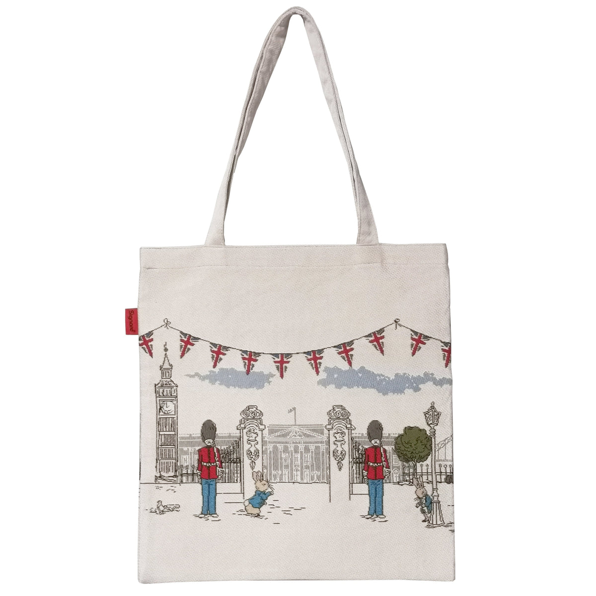 Beatrix Potter™ Victorian Peter Rabbit - Flat Bag-0