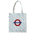TFL© Transport for London Roundel - Flat Bag-0