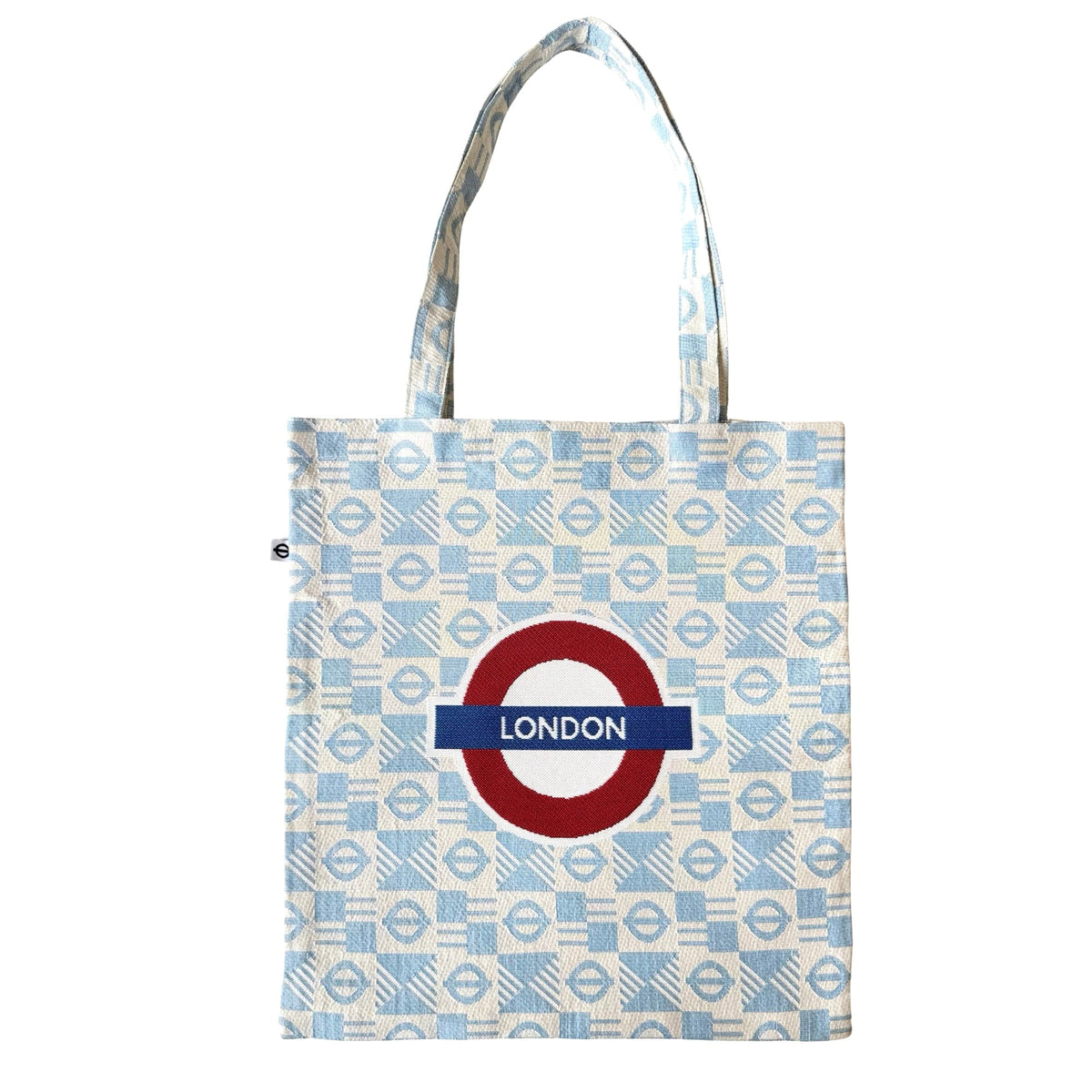 TFL© Transport for London Roundel - Flat Bag-0