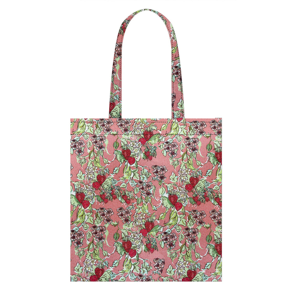 Wild Strawberry by Claire Louise Designs - Flat Bag-0