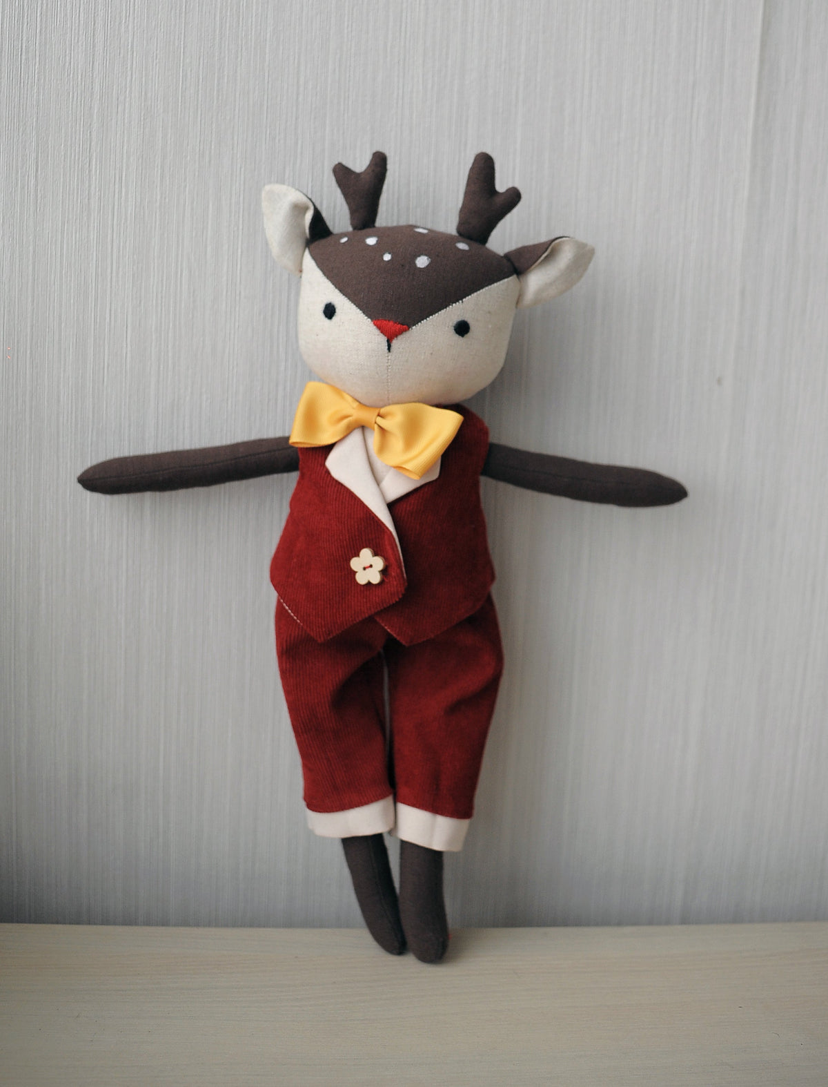 Reindeer doll-1
