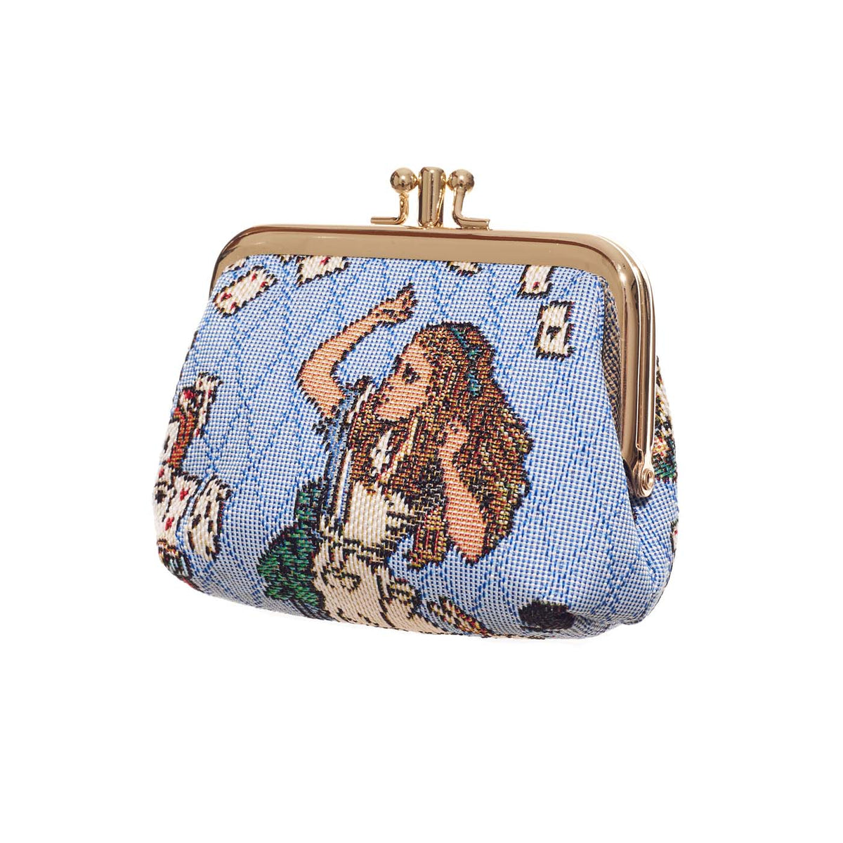 Alice in Wonderland Nothing but Cards - Frame Purse-1