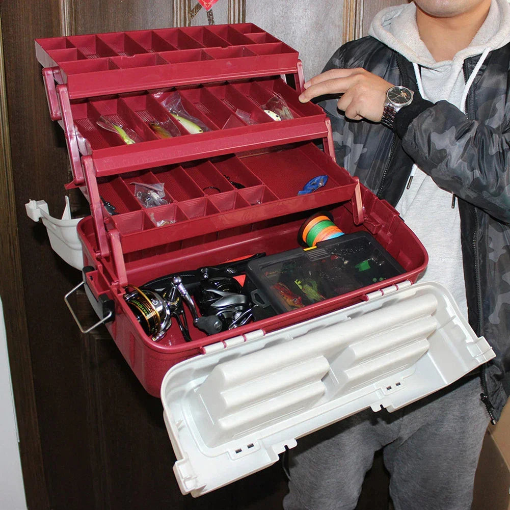 4-Layer Fishing Barrel Box for Anglers-1