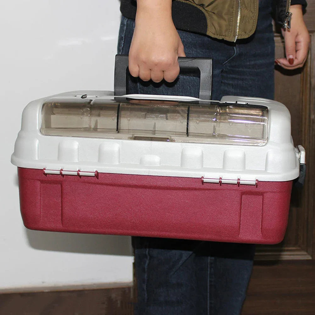 4-Layer Fishing Barrel Box for Anglers-2