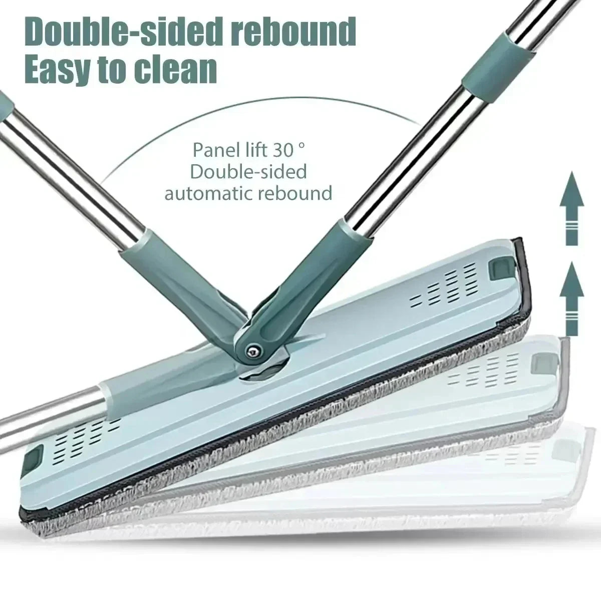 Flat Squeeze Mop & Bucket Set-3