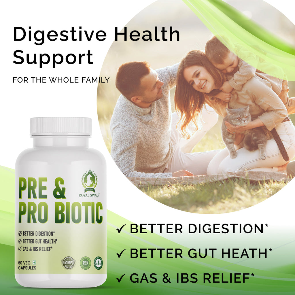 Probiotic and Prebiotic Tablet 60 Pcs Pack-1