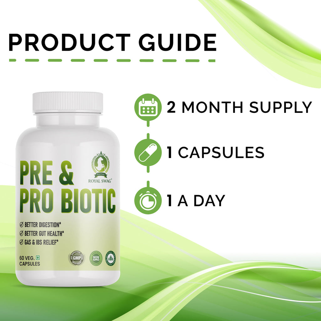Probiotic and Prebiotic Tablet 60 Pcs Pack-2