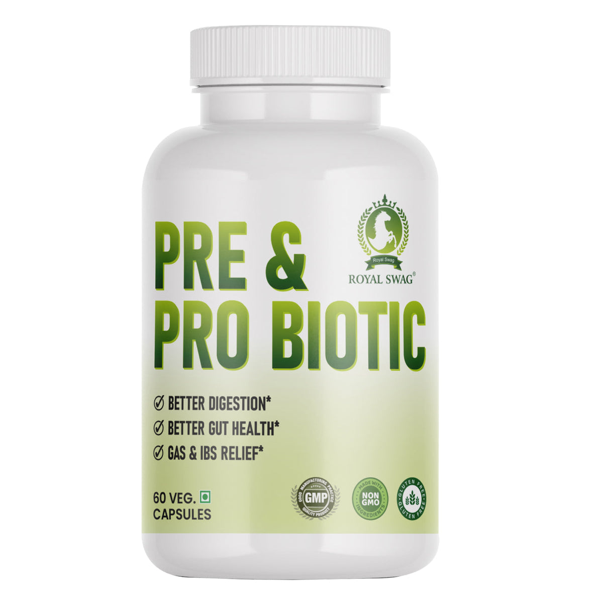Probiotic and Prebiotic Tablet 60 Pcs Pack-0